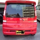 赤色　ライフダンクターボ！！車検29年4月　８万円で売ります 値下げ交渉OKの画像