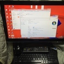 TOSHIBA dynabook Qosmio D711　液晶一体型PC