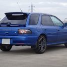 気分はケン・ブロック！車検が平成29年3月までのインプレッサ レカロシート・ナビ＆ETC付きマニュアルミッションの画像