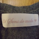 31 Sons de mode カットソー♥美品❷の画像