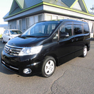 セレナ 2.0ハイウェイスター 4WD(黒)