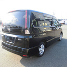 セレナ 2.0ハイウェイスター 4WD(黒)の画像