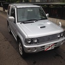 パジェロミニ！車検30年9月！4WD!雪道OK!車検満タン！