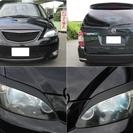 売約済み有難う御座います☆改造多数☆車検２９年2月迄☆16年式ＭＰＶ☆ＨＩＤ☆社外アルミ☆社外マフラー☆ＴＶ視聴可能の画像