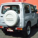 スズキジムニー660　フィッシングマスター 4WD　フォグランプ　（シルバー） クロカン・ＳＵＶ　軽自動車 の画像