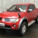  三菱 トライトン 3.5 4WD　走行距離無制限保証付き （レ...