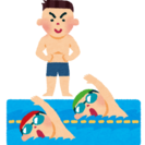 泳ぎの苦手な子供の個人レッスン