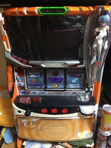 パチスロ エヴァンゲリヲン 真実の翼 実機