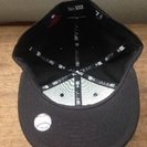 未使用タグ付き　NEW ERA ニューヨークヤンキースキャップの画像