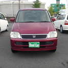 ホンダ ステップワゴン 2.0 デラクシー　キーレス　回転シート （ワインレッド） の画像