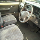 ホンダ ステップワゴン 2.0 デラクシー　キーレス　回転シート （ワインレッド） の画像