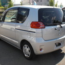 トヨタ ポルテ 1.5 150r　パワースライド　バックカメラ　キーレス （シルバー） の画像