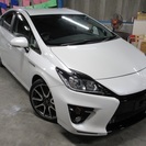 プリウスG's仕様　21年式　6.1万キロ　内装まで変更　全体美車!の画像