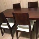 ダイニングセット（椅子４脚）の画像