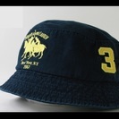 Ralph Lauren 刺繍沢山の新作バケットハットNBの画像