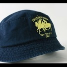 Ralph Lauren 刺繍沢山の新作バケットハットNBの画像