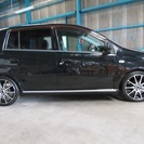 ダイハツ ミラアヴィ Ｌ　新品社外１６インチアルミ・タイヤ・ローダウン!!の画像