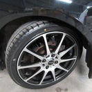 ダイハツ ミラアヴィ Ｌ　新品社外１６インチアルミ・タイヤ・ローダウン!!の画像