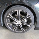 トヨタ ヴィッツ ＲＳ　モデリスタエアロ・マフラー　ＴＲＤ１７ｉｎｃｈアルミ　ローダウン!!の画像