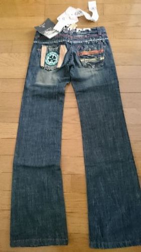 RIOBERA リオベラ ジーンズ?25ｲﾝﾁ新品札付き❇ 