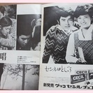 山口百恵・三浦友和の映画のパンフレットの画像