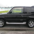 パジェロミニ　デューク　４ＷＤ　ターボ　社外マフラー　社外１５アルミ　Ｔベルト交換済の画像