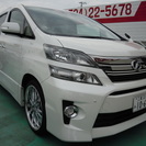  トヨタ ヴェルファイア 2.4 Z　 （パール） ミニバンの画像