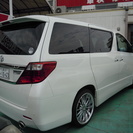  トヨタ ヴェルファイア 2.4 Z　 （パール） ミニバンの画像