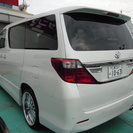  トヨタ ヴェルファイア 2.4 Z　 （パール） ミニバンの画像