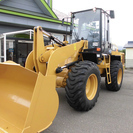 CATタイヤショベル 910H