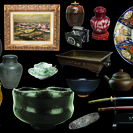 骨董品・茶道具・絵画・掛軸・美術品・古い物を出張買取致します。