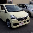 ミライース　X　SA　禁煙車