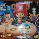 入手困難！未開封！未使用！　　　　　　　　　　　　　　　　　　　　　　　　　　　　　　　　　　　尾田先生描きおろし！ワンピース　2012　ポスターカレンダーの画像