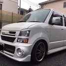 ワゴンR RRホワイト『ローダウン、その他多数改10.2万キロ機関良好』まだまだ現役です。の画像