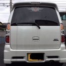 ワゴンR RRホワイト『ローダウン、その他多数改10.2万キロ機関良好』まだまだ現役です。の画像