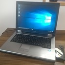 (お取引中)2台ｾｯﾄ Windows10ﾉｰﾄ ﾒﾓﾘ2G/Cel900/HDD160G/DVD-ROM/Libre Office [東芝 satellite L21]