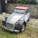 シトロエン２ＣＶ　１２３０００ｋｍ　一時抹消中　レストアベース　...