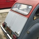 シトロエン２ＣＶ　１２３０００ｋｍ　一時抹消中　レストアベース　現在不動の画像