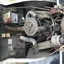 シトロエン２ＣＶ　１２３０００ｋｍ　一時抹消中　レストアベース　現在不動の画像