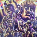 原哲夫作　ｋ－1ポスターの画像