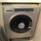 引取調整中【東芝 ドラム式洗濯機・乾燥機 TW-S80FA(S)】2008年購入の画像