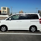自社ローンOK★分割応相談★トヨタ・ノアXV★車検残有り♪★格安★乗って帰れます♫★新規車検取得も可能★左パワスラ★HDDナビナビの画像