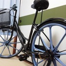 レア物OGKプラホイール　ホイール以外おまけ→ママチャリ黒　26インチ　シングルギアの画像