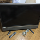 液晶テレビ AQUOS 型式:LC37-G300