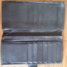 GUCCI　グッチ　黒　財布　中古の画像