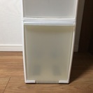 ベルメゾン スリムストッカー 25.5×175 クリア すき間の画像