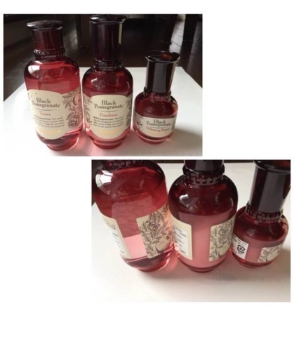 新品☆SKINFOODブラックPGシリーズ☆化粧水×2、乳液、美容液&おまけ 新品☆SKINFOODブラックPGシリーズ☆化粧水×2、乳液、美容液&おまけ