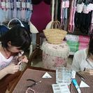 handmadeアクセサリー  さくらんぼパフェの画像