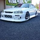 スカイラインGT-Xターボセダン！ 純正5速！車検29年5月29...