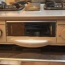 ガスコンロ パロマ IC-340HF (都市ガス用)貰ってください！の画像